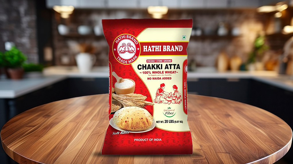 Traditional Indian Recipes prepared with Chakki Atta