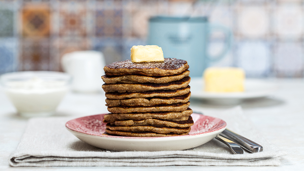 Whole Wheat Pancakes