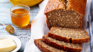 Carrot Honey Loaf