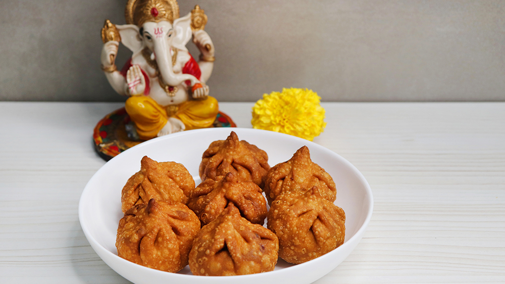 Whole Wheat Modak