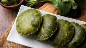 Palak Pooris