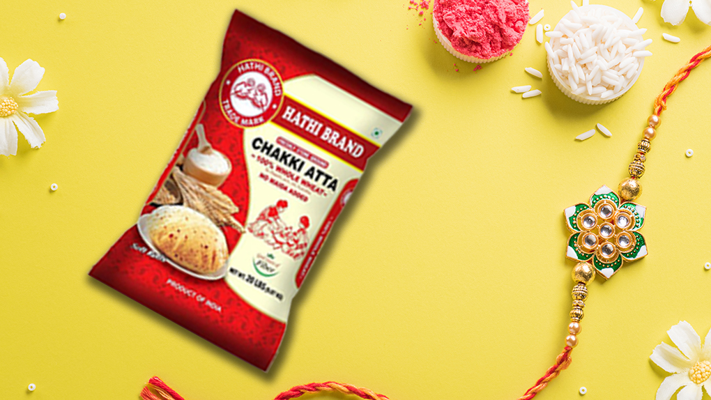 Raksha Bandhan with Whole Wheat Chakki Atta