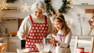 Christmas Baking with Whole Wheat Atta