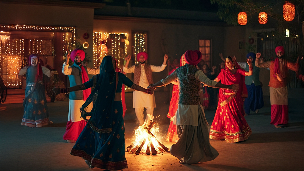 Lohri Celebration